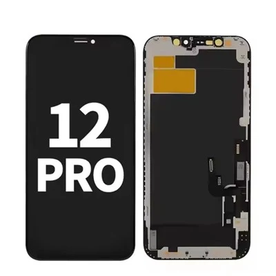 IPhone 12 Pro LCD Screen Hloov Hoobkas ncaj qha & lag luam wholesale